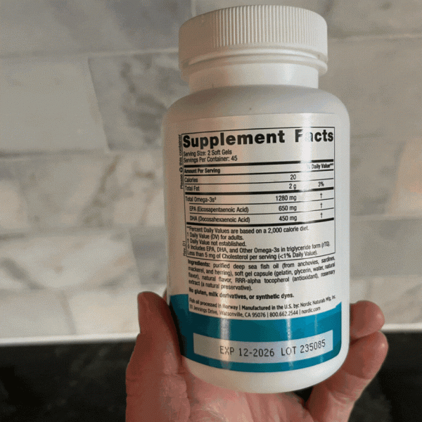 11 Best Fish Oil Supplements in 2024, According to Dietitians