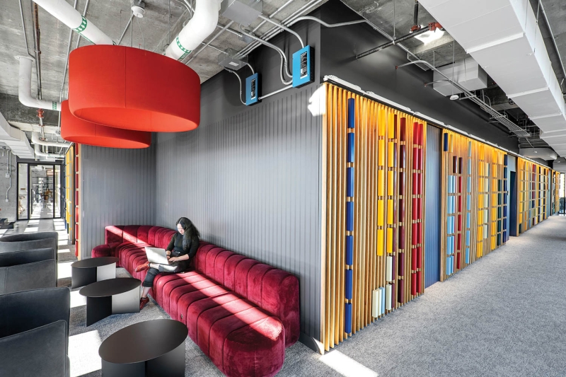 7 Offices Prioritize Community + Collaboration Through Design