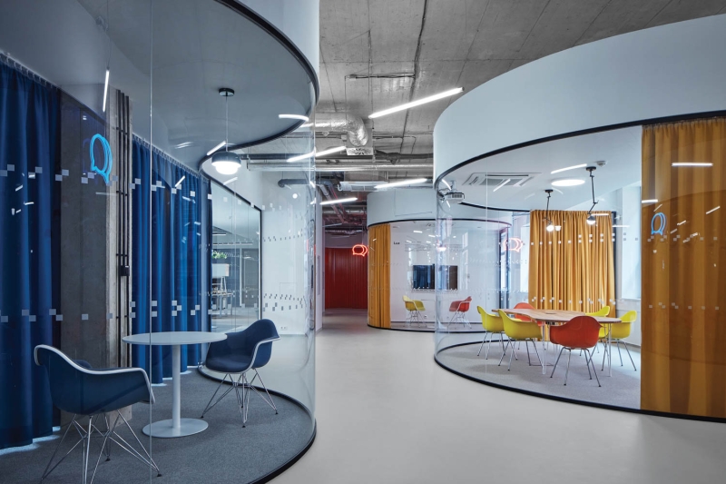 7 Offices Prioritize Community + Collaboration Through Design