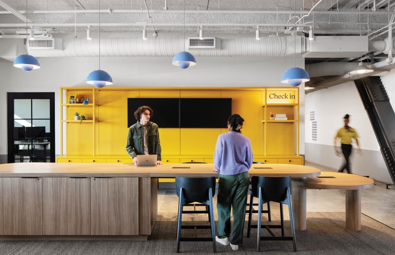 7 Offices Prioritize Community + Collaboration Through Design