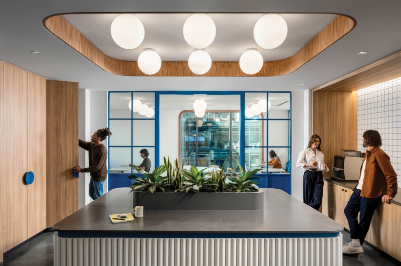 7 Offices Prioritize Community + Collaboration Through Design