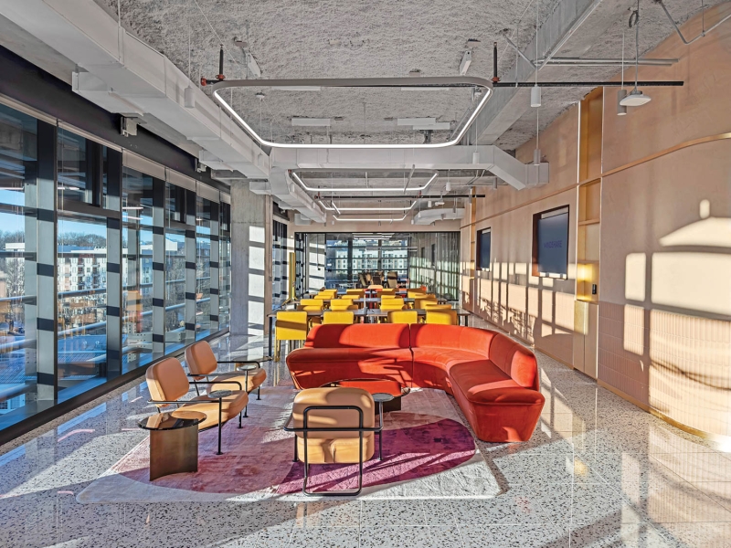 7 Offices Prioritize Community + Collaboration Through Design