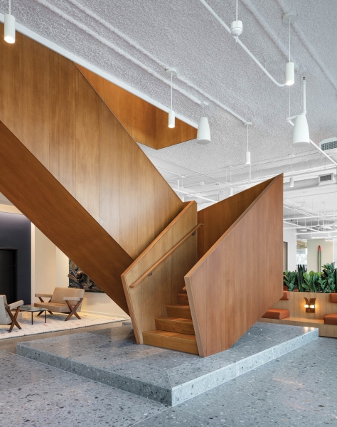 7 Offices Prioritize Community + Collaboration Through Design