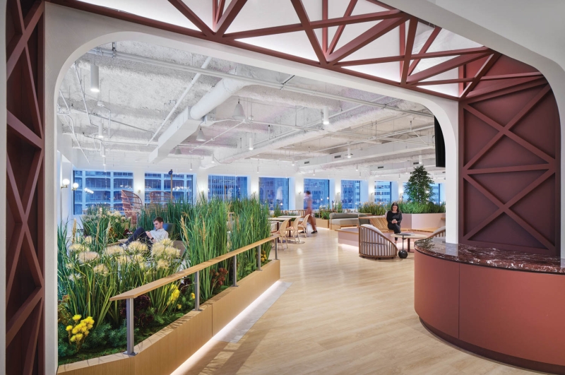 7 Offices Prioritize Community + Collaboration Through Design