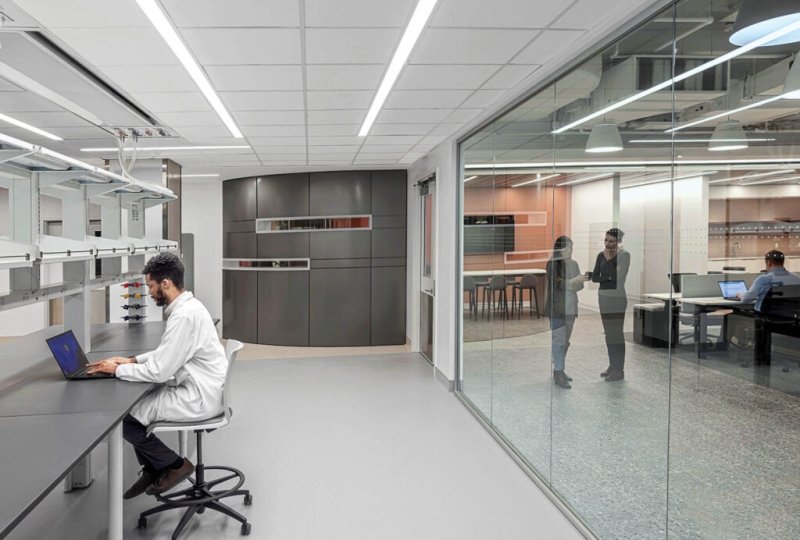 A Modern Hub for Life Sciences Rises from a New York Gem