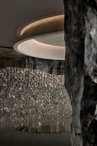 A Nearby Quarry Informs the Interiors of This Hotel in China by Cheng Chung Design - Interior Design