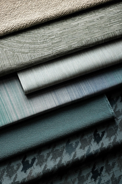 Beyond Blue: Explore Innovative Textiles For Interiors