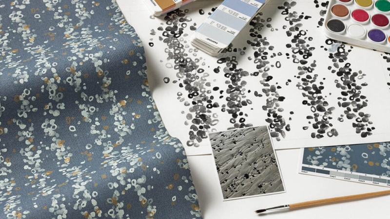 Beyond Blue: Explore Innovative Textiles For Interiors