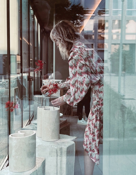 Carole Baijings Finds Endless Inspiration In Floral Hues