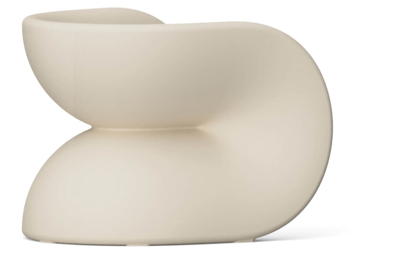 Heller's Striking Outdoor Seat Takes Inspiration from a Cookie