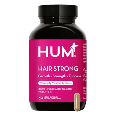 Hum Nutrition's Hair Strong Capsule Takes on Consumers' Pill Fatigue and Hair Loss Worries