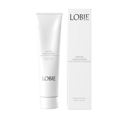 Lobie's New Peptide Leave In Mask Leverages Biotech for Textured Hair Care