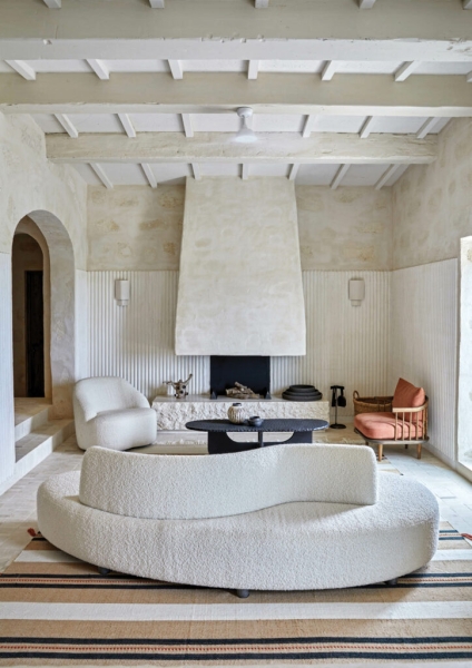 Recharge in a Restored Spanish Farmhouse in Menorca