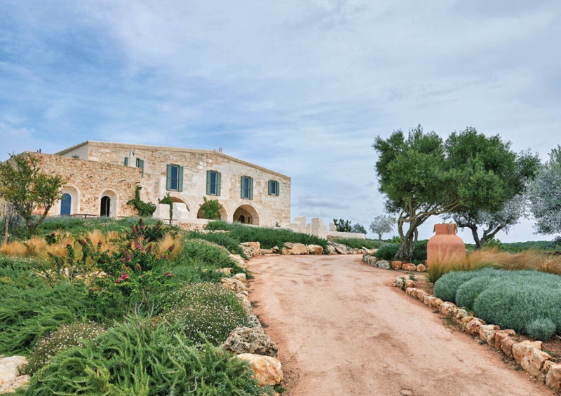 Recharge in a Restored Spanish Farmhouse in Menorca