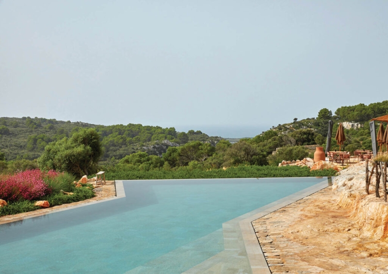 Recharge in a Restored Spanish Farmhouse in Menorca