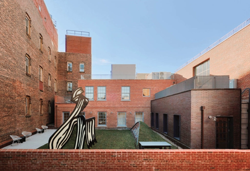 See The New Whitney Museum Independent Study Building