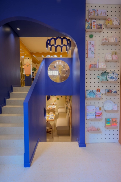 The Design of Beirut’s Sippy Cup Café Entices All Ages