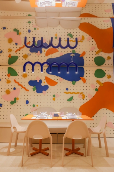 The Design of Beirut’s Sippy Cup Café Entices All Ages