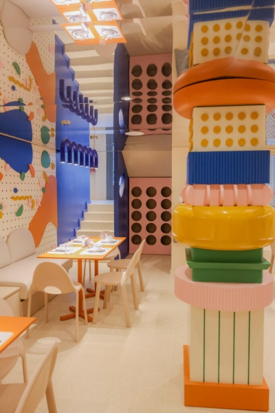 The Design of Beirut’s Sippy Cup Café Entices All Ages