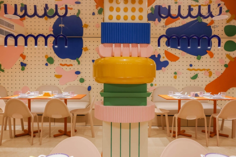 The Design of Beirut’s Sippy Cup Café Entices All Ages