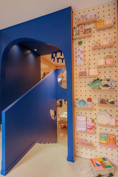 The Design of Beirut’s Sippy Cup Café Entices All Ages