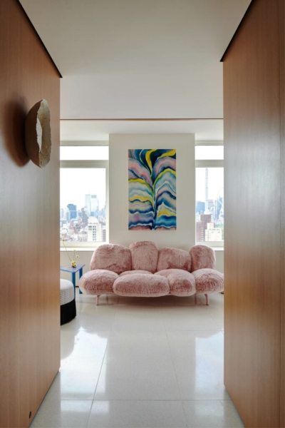 This Madison Avenue Duplex By Andrew Magnes Is Full Of Color