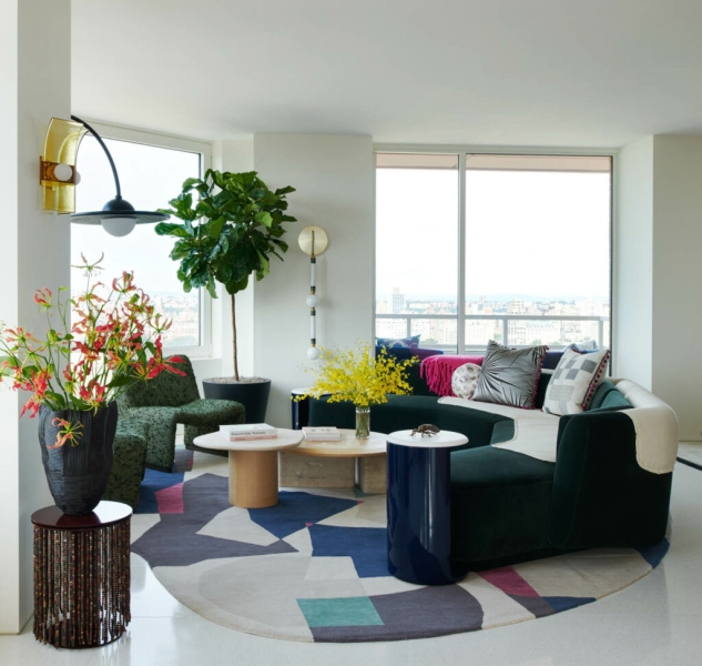 This Madison Avenue Duplex By Andrew Magnes Is Full Of Color