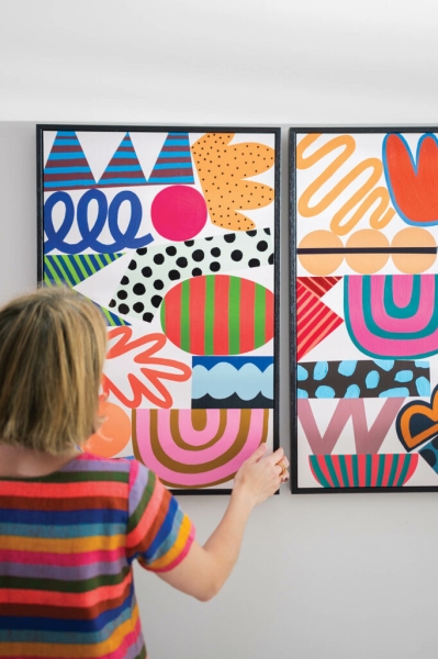 This Zany Wallpaper Collection Brightens Any Room