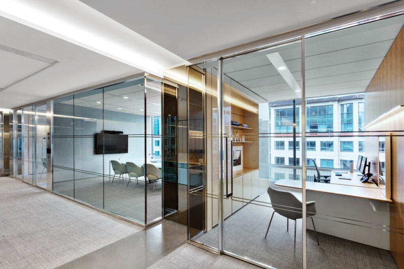 WilmerHale's New Office Design Reflects a Shift in Its Culture