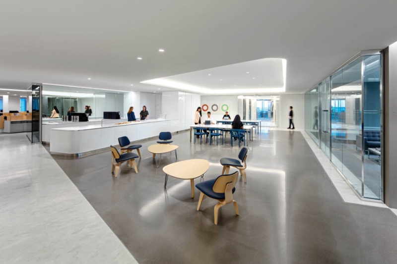 WilmerHale's New Office Design Reflects a Shift in Its Culture