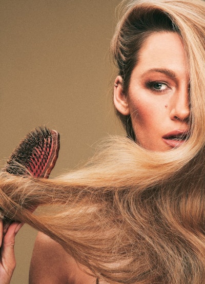 Blake Lively's Blake Brown Hair Care is Strictly Anti-conditioner