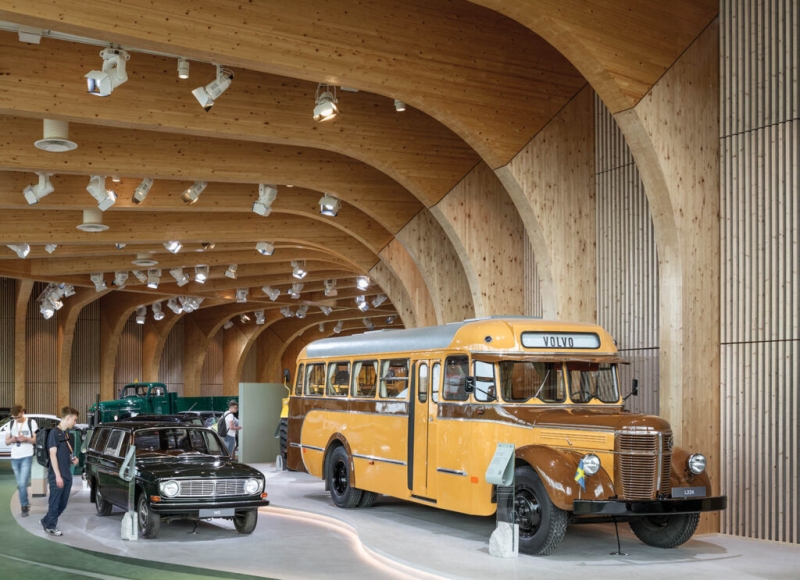 Drive Into The World Of Volvo In Gothenburg, Sweden