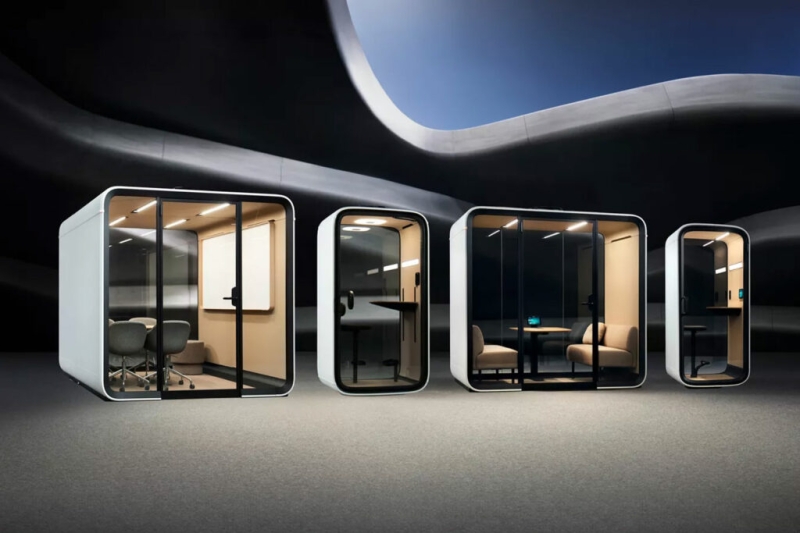 Framery Unveils Cutting-Edge Smart Office Pod Collection