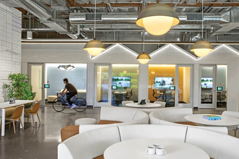 It Takes Two: Tour Nuro's High-Tech Silicon Valley HQ