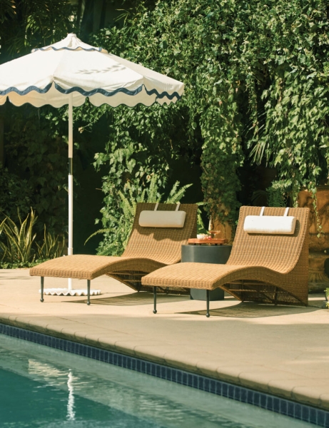 Recall the SoCal Sunshine With These Poolside Accents