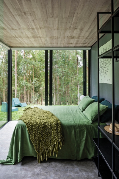 Step Into A Modular Home In Brazil Embraced By The Earth