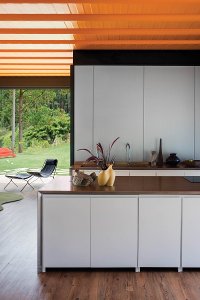 Step Into A Modular Home In Brazil Embraced By The Earth