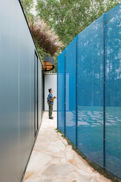 Step Into A Modular Home In Brazil Embraced By The Earth