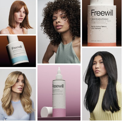 Underlining x Sally Beauty Take on Hair Cycling with Freewill