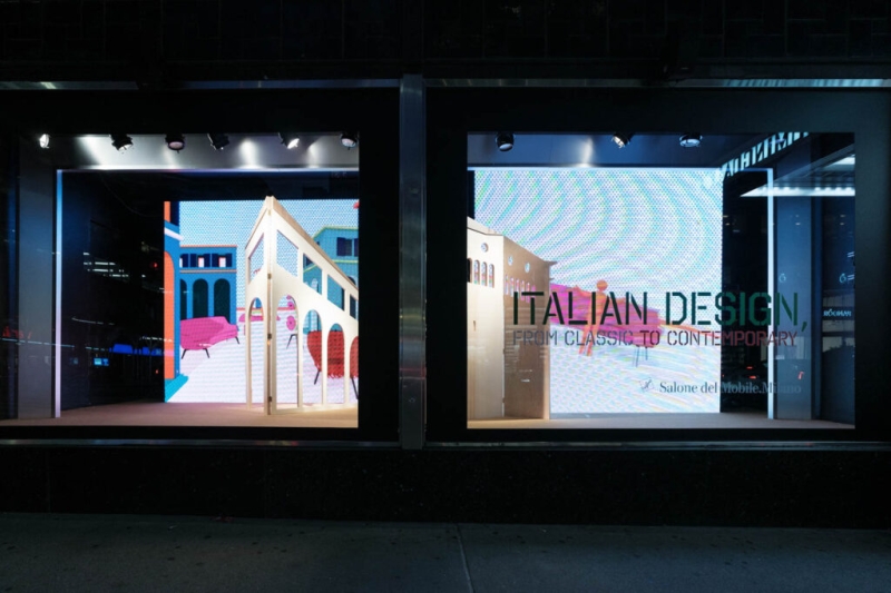 Experience The Best Of Italian Design At Bloomingdale's