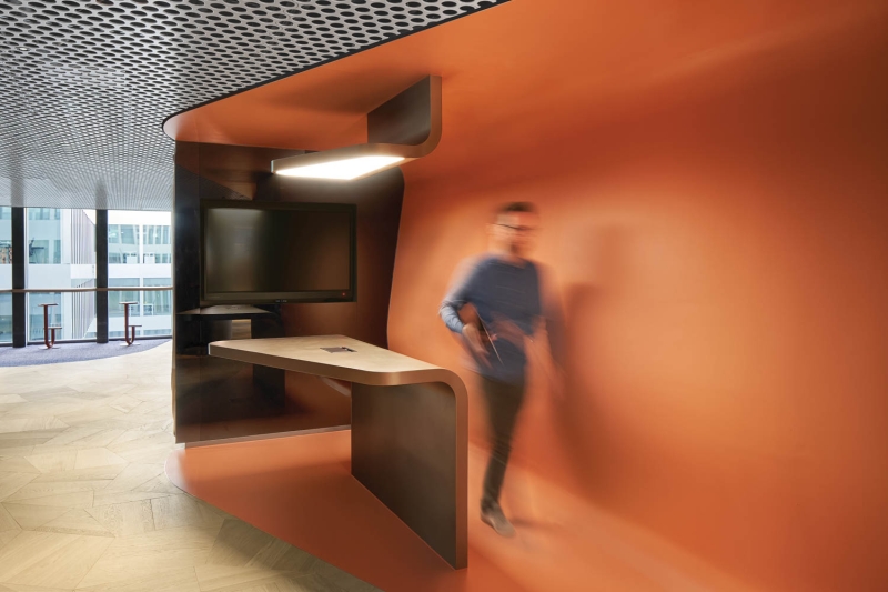 Hotel Style Meets Workplace Smarts At Hyatt’s Zurich HQ