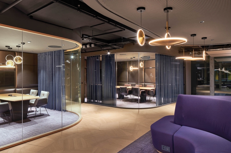 Hotel Style Meets Workplace Smarts At Hyatt’s Zurich HQ