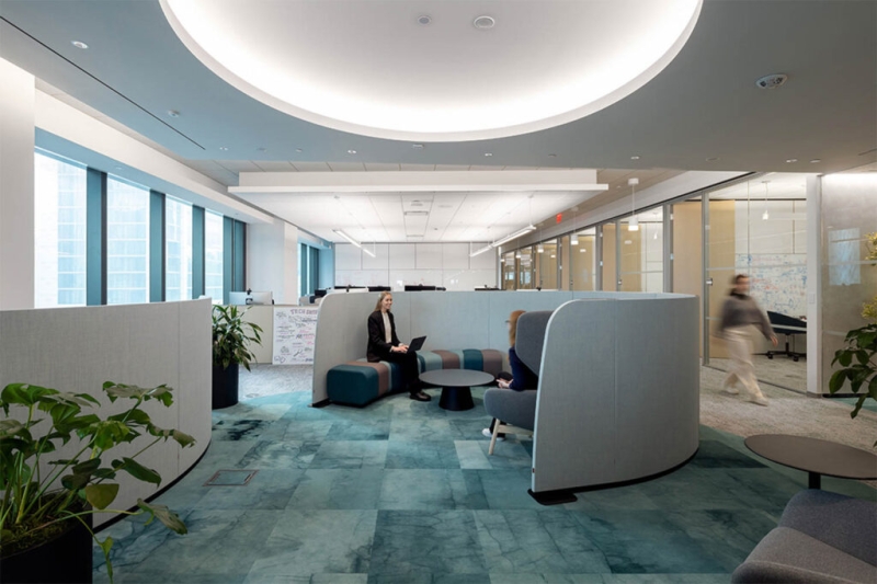 Lutron's Athena System Shapes Collaboration At BlackRock HQ