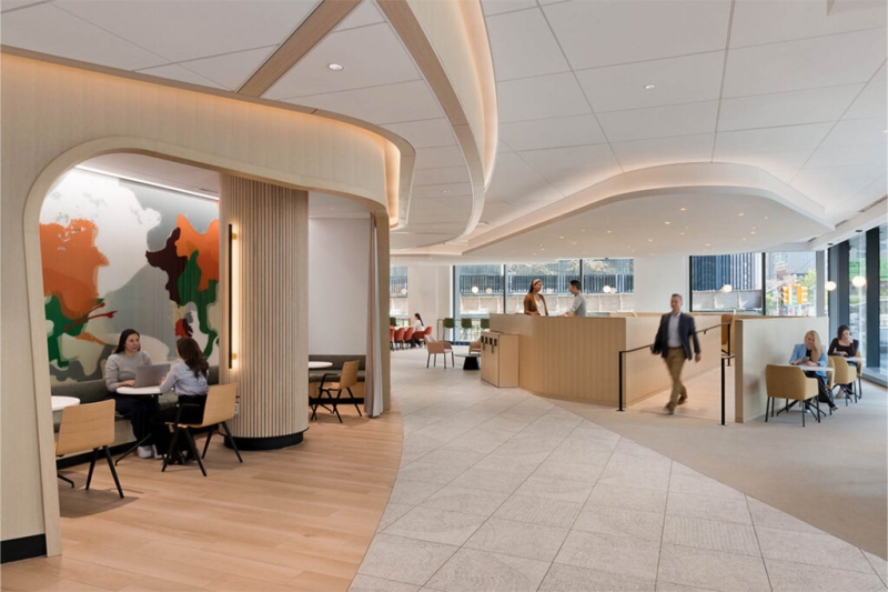 Lutron's Athena System Shapes Collaboration At BlackRock HQ