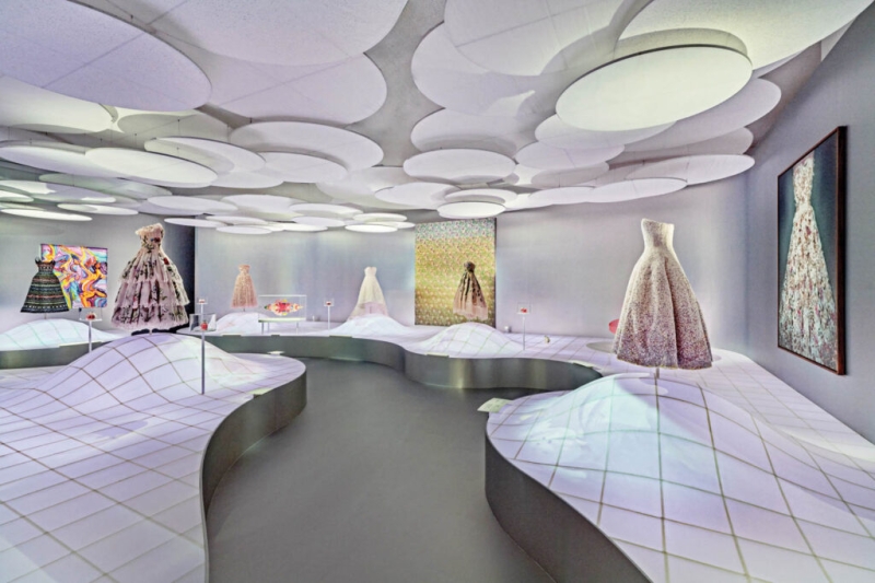 OMA Captures The Essence Of Miss Dior In Tokyo Exhibition