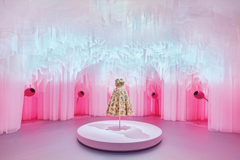 OMA Captures The Essence Of Miss Dior In Tokyo Exhibition