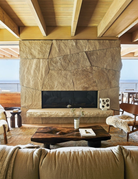 Soak In The Sunshine At This Malibu Beachfront Retreat