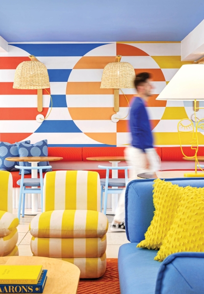 Experience Joie De Vivre At This Colorful Hotel By BHDM