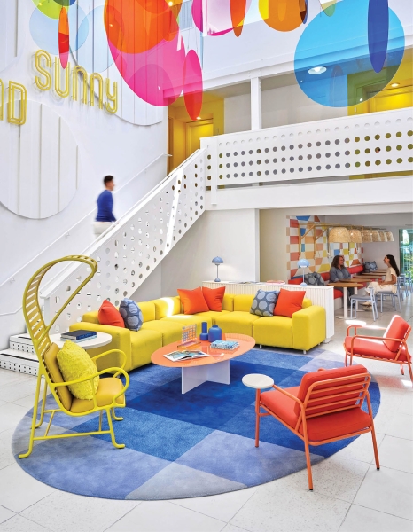 Experience Joie De Vivre At This Colorful Hotel By BHDM