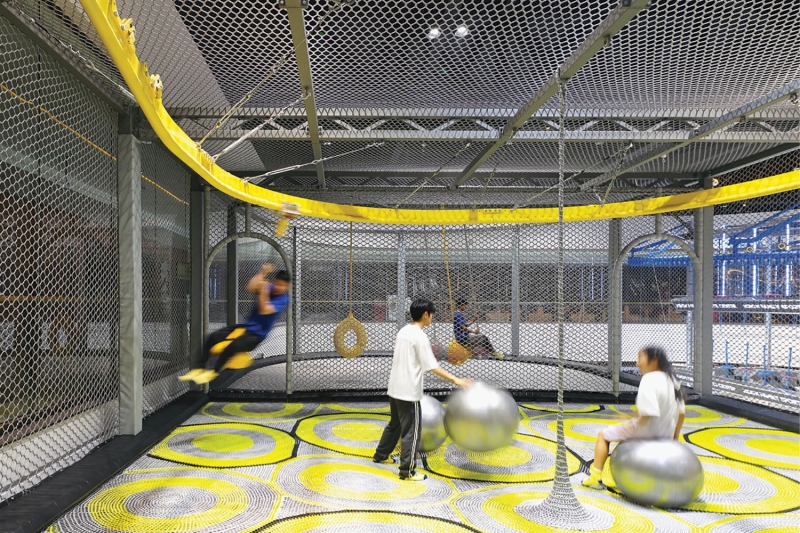 Explore XBox Family Sports Center In Shanghai